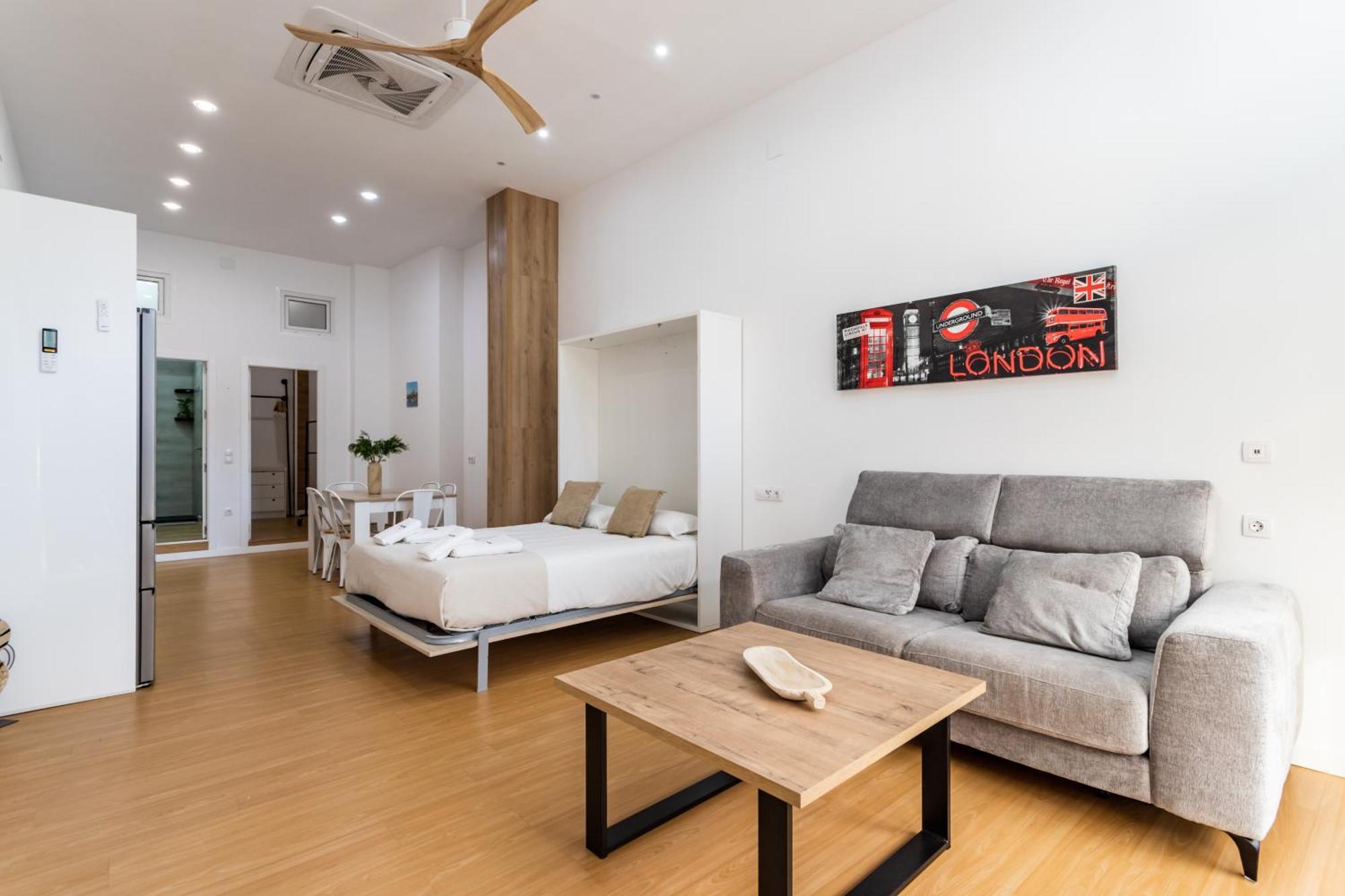 Sur Suites Estudio Industrial 2 Fuengirola Buitenkant foto