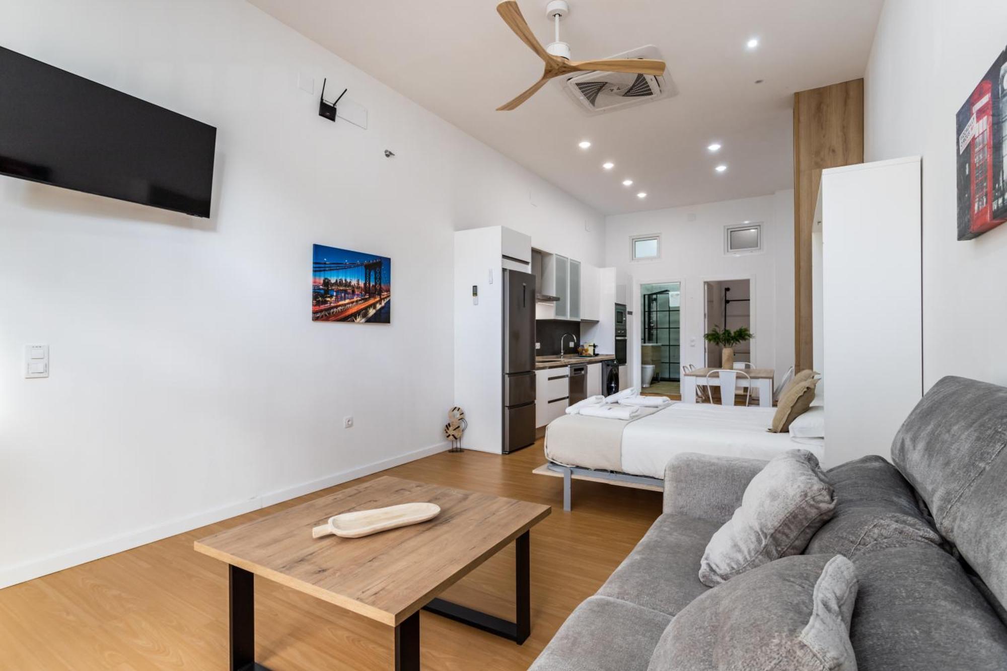 Sur Suites Estudio Industrial 2 Fuengirola Buitenkant foto