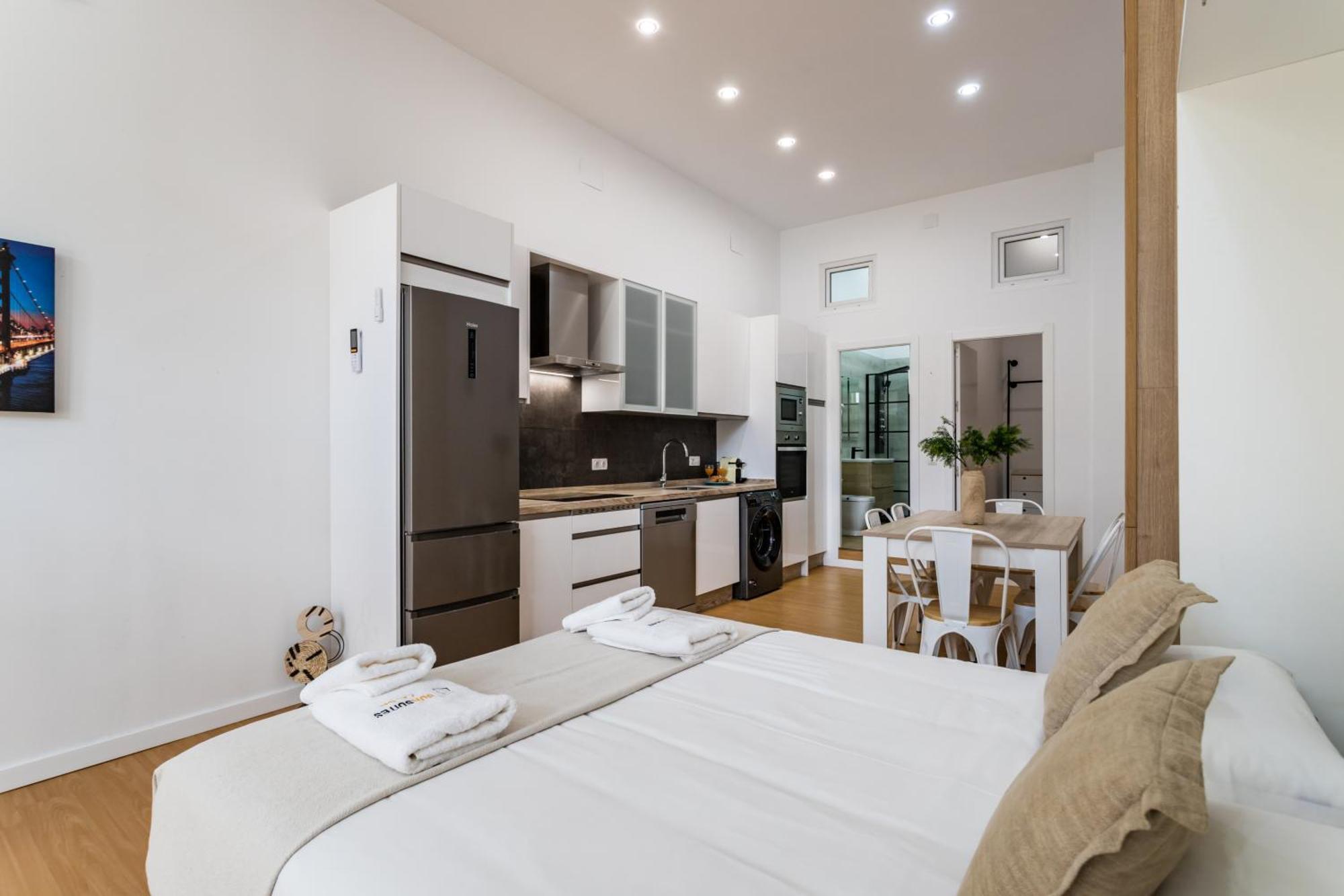 Sur Suites Estudio Industrial 2 Fuengirola Buitenkant foto