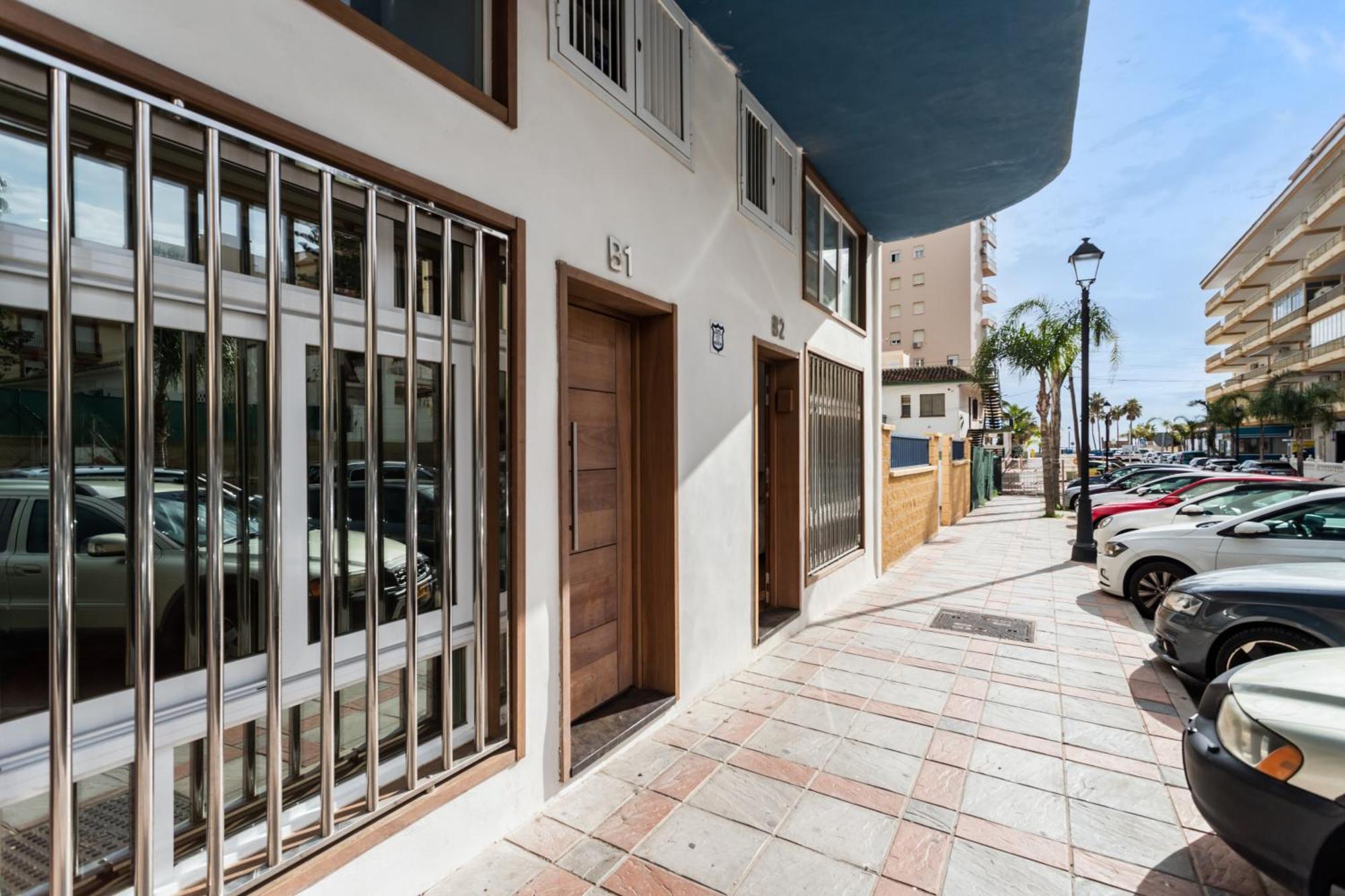 Sur Suites Estudio Industrial 2 Fuengirola Buitenkant foto