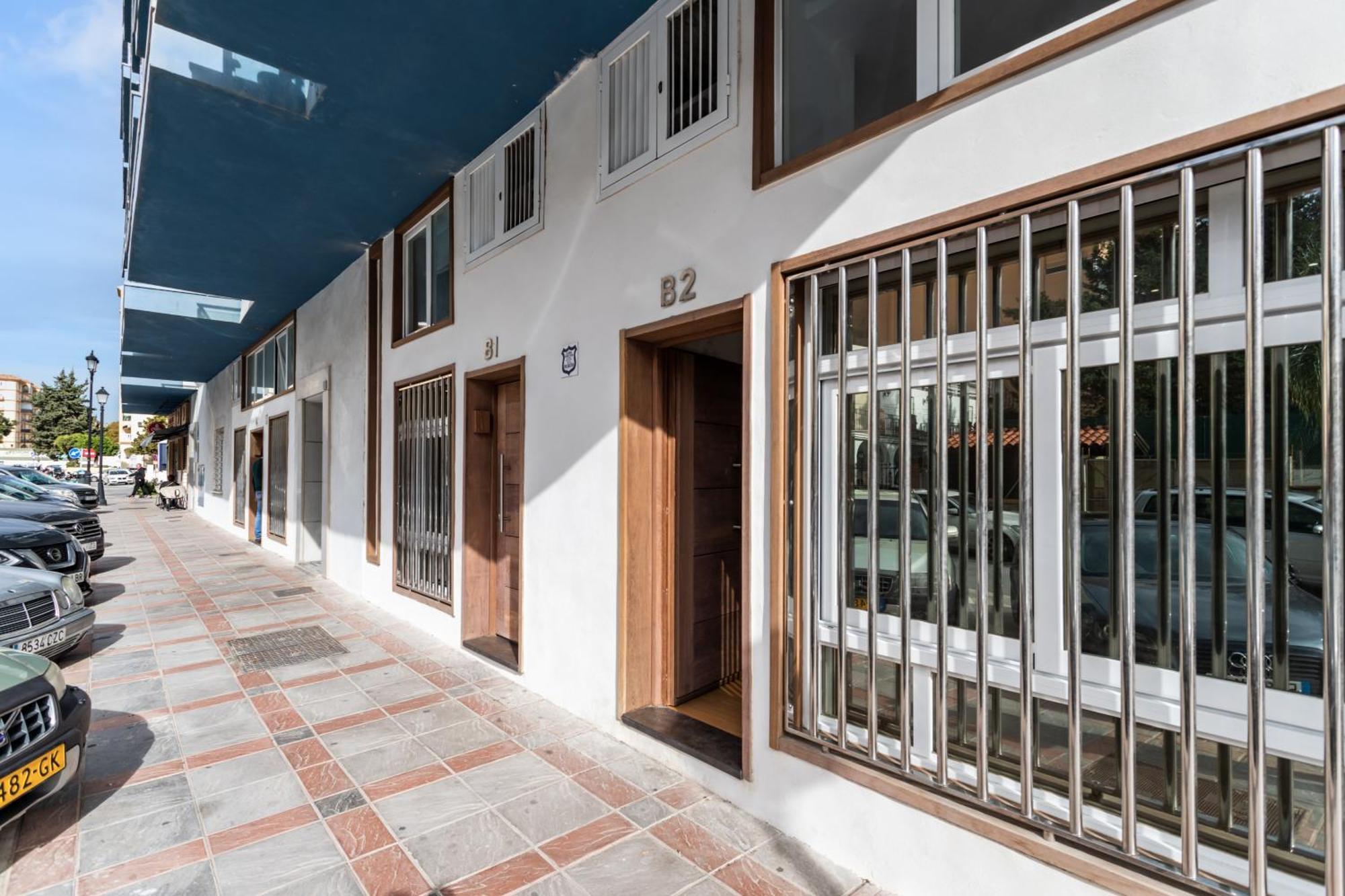Sur Suites Estudio Industrial 2 Fuengirola Buitenkant foto